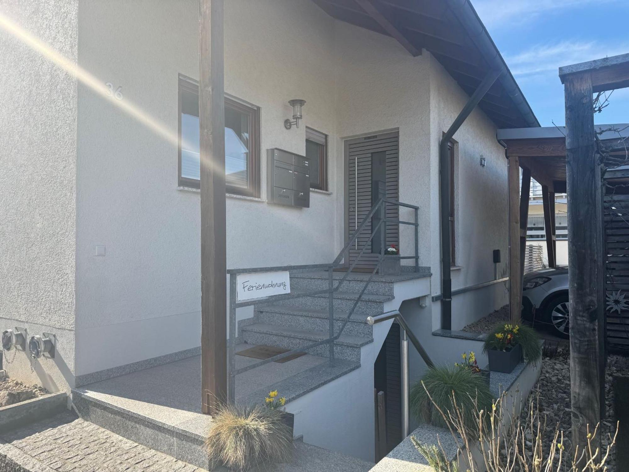Ferienwohnung Im Sonnigen Kaiserstuhl Endingen am Kaiserstuhl Eksteriør billede