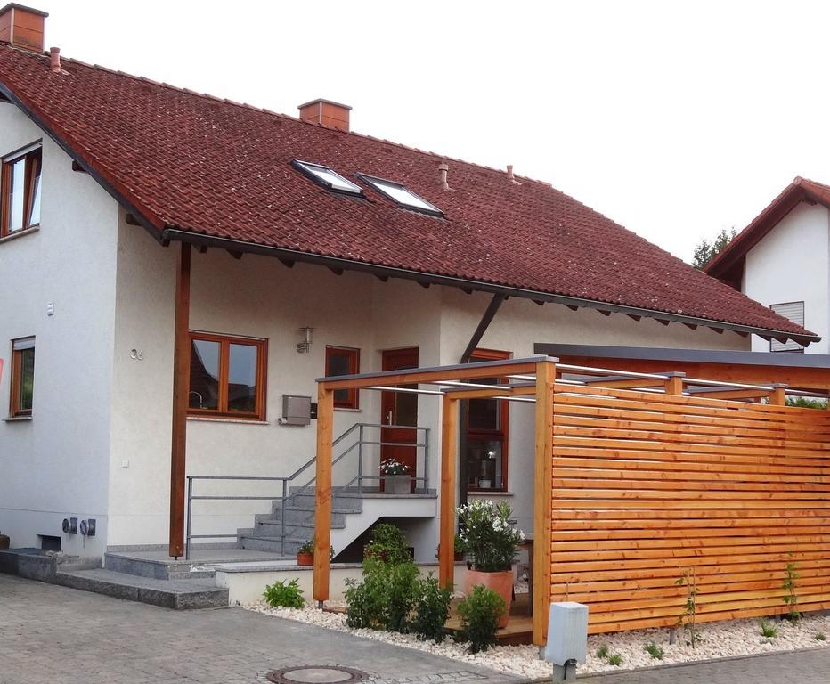 Ferienwohnung Im Sonnigen Kaiserstuhl Endingen am Kaiserstuhl Eksteriør billede